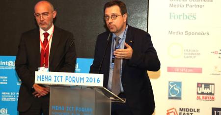 Orange Jordan successfully concludes participation at MENA ICT Forum