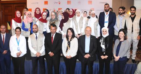 Orange Jordan honors teachers who participated in implementing “Menhaji Al Tafaou’li” e-learning program