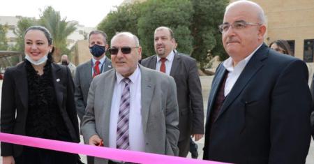 Mobile FabLab in a new Location in cooperation with the Hashemite University
