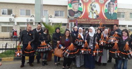 Orange Jordan celebrates mothers at King Hussein Medical Center