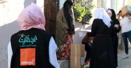 Orange Jordan sponsors charity work of Mujaddidun Society for Charity and Development 