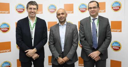 Strategic partnership between Orange Jordan and Al Nabil Company for Food Products