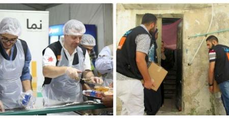 Orange Jordan supports various charitable initiatives during the holy month of Ramadan