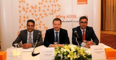 Orange Jordan enhances its network in the southern governorates to provide  advanced 4G+, Fiber services