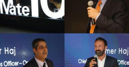 Orange Jordan exclusively launches the Huawei Mate 10 series with scratch and win cards