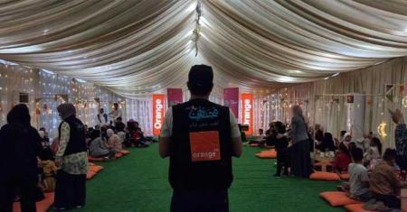 Orange Jordan fulfills charitable Ramadan campaigns