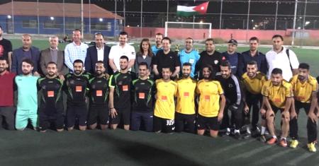  Orange Jordan supports “Istiklal Ramadan Football Championship” (Ordon Al-Nakhweh)