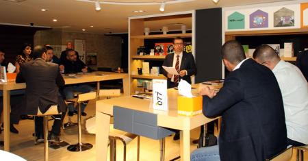 Orange Jordan re-launches its brand with a fresh new look and a commitment to deliver an unmatched customer experience 