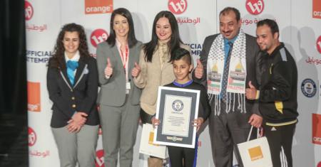 Orange Jordan and Wataniya Mobile Palestine partner together to sponsor the talented Mohammad Al-Sheikh