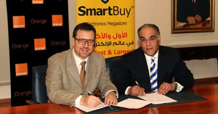 Orange Jordan signs partnership agreement with Smart Buy