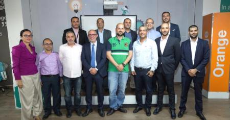 Orange Jordan concludes the first local edition of the Social Venture Prize