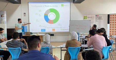 Orange Jordan is platinum sponsor of “Solid Waste Management” competition