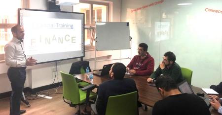 Orange Jordan offers BIG Season 6 startups a comprehensive training at Queen Rania Center for Entrepreneurship