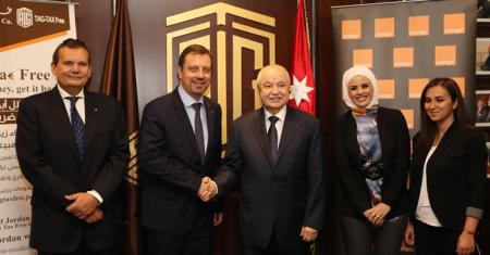 Orange Jordan signs partnership agreement with TAG-Org to introduce new tax-free shopping services in its showrooms