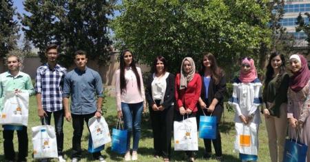 Orange Jordan honors top Tawjihi students