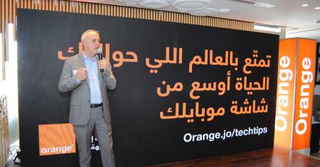 Orange Jordan launches "The Gift" campaign for encouraging best use of technology