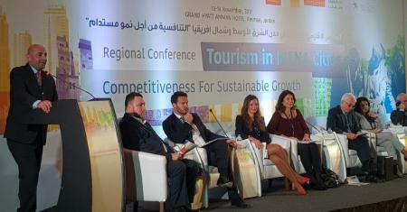 Orange Jordan the exclusive telecom sponsor of the Regional Conference on Tourism in MENA Cities