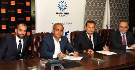 Orange Jordan partners with Almanaseer Information Technology to bring the Humax TV Android Box 