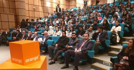 Orange Jordan supports the 9th UN model conference at PSUT 