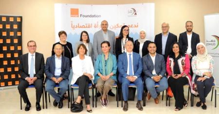 Orange Jordan, the Orange Foundation and “JOHUD” inaugurate  Women’s Digital Center