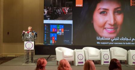 Orange Jordan is the Official Telecom Sponsor of "Women on the Frontlines" 