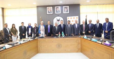 Orange Jordan renews its partnership agreement with Yarmouk University