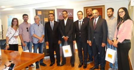 Orange Jordan holds closing ceremony for ‘Ordon bi 3yona’ photography competition, honors winners