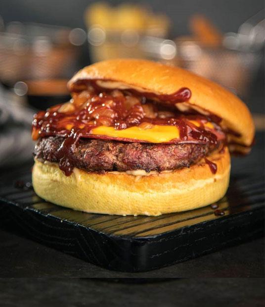 Lion Roar Burger