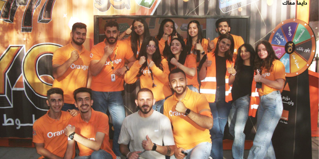 أورنج الأردن تختتم جولة خطوط "YO" في الجامعات الأردنية