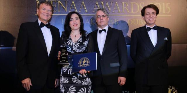 Orange Jordan receives “Customer Delight Award” in the 2015 MENAA Awards