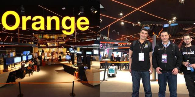 Orange Jordan supports the participation of two startups in the MWC 2019 conference