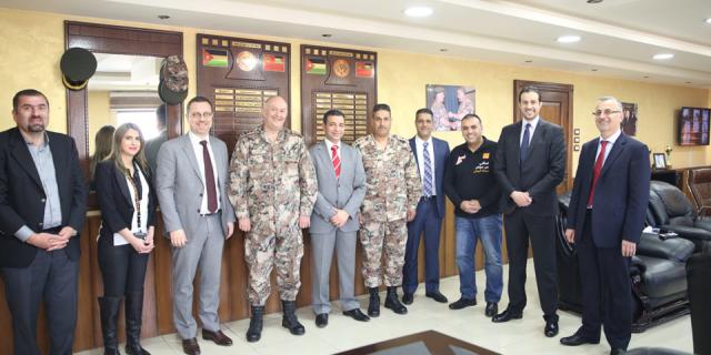 Orange Jordan signs MoU with Military Service Consumer Corporation