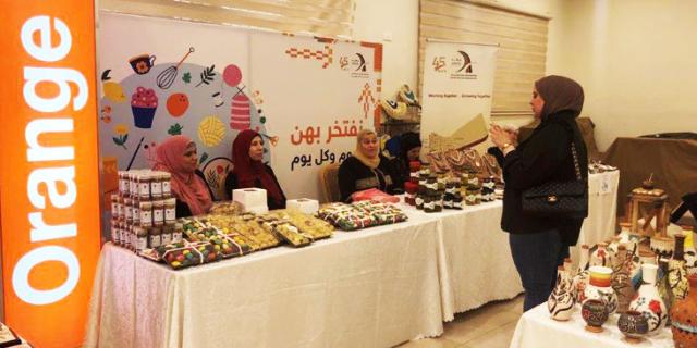 Orange Jordan sponsors “Sawa Jordan Bazaar” to support women
