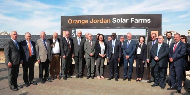 Orange Jordan Inaugurates its Mega Solar Farm Project