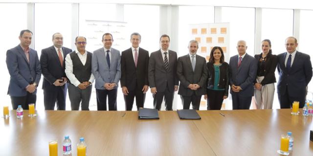 Orange Jordan signs lease agreement with Abdali Boulevard Company