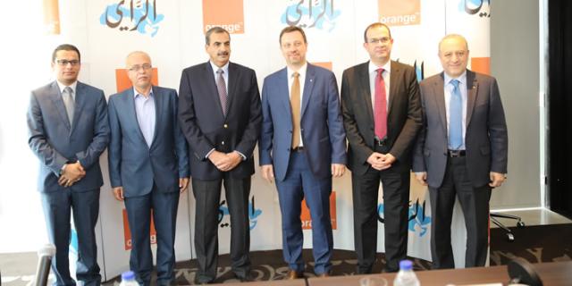 Orange Jordan becomes exclusive provider of internet and communications services for Jordan Press Foundation’s Al Rai