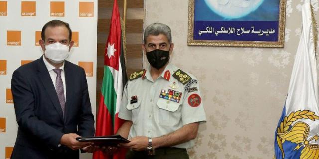 Orange Jordan renews fixed lines agreement with Jordanian Armed Forces
