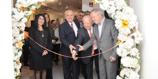 Orange Jordan inaugurates its customer service center at the new location