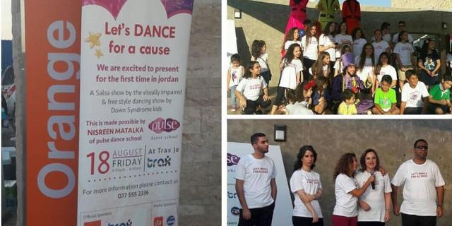 Orange Jordan sponsors the charity event “Let’s Dance for a Cause”