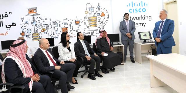 Ministry of ICT, Orange Jordan inaugurate "Emaar Al- Tafila” Knowledge Station