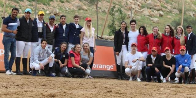 Orange Jordan is the exclusive sponsor of the regional Equestrian Friendship Championship