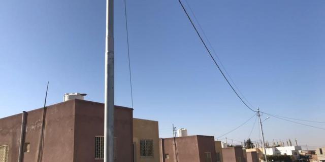 Orange Jordan builds 13 homes in Al Jeeza and Al Muwaqqar