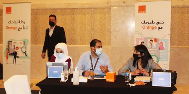 Orange Jordan participates in the humanity and inclusion job fair