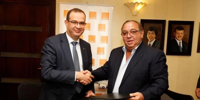Orange Jordan renews its partnership with Jordan Aviation as its exclusive telecom provider