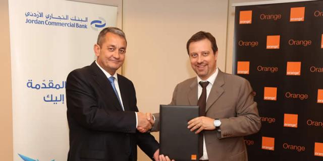 Orange Jordan enters into exclusive partnership with Jordan Commercial Bank