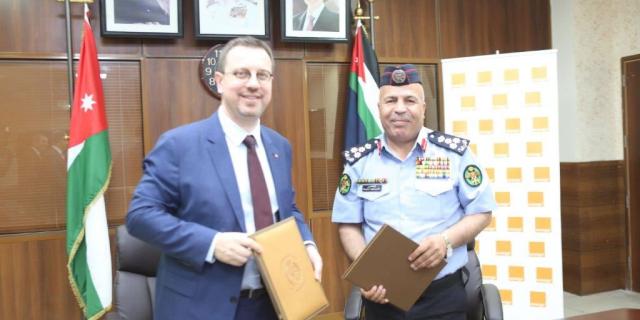 Orange Jordan enters into strategic partnership with Jordan Public Security Directorate