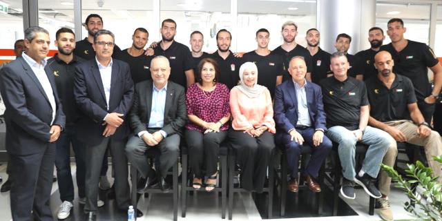 Orange Jordan supports the Jordanian national basketball team as the exclusive telecommunications sponsor