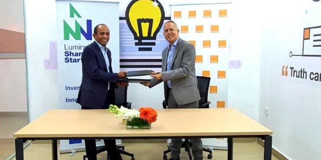 A Strategic partnership between Orange Jordan and Luminus ShamalStart to launch the first project of its kind in the kingdom