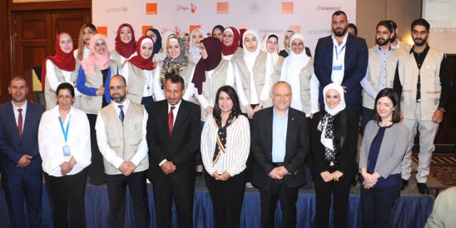 Orange Jordan honors teachers who participated in implementing “Menhaji Al Tafaou’li” e-learning program
