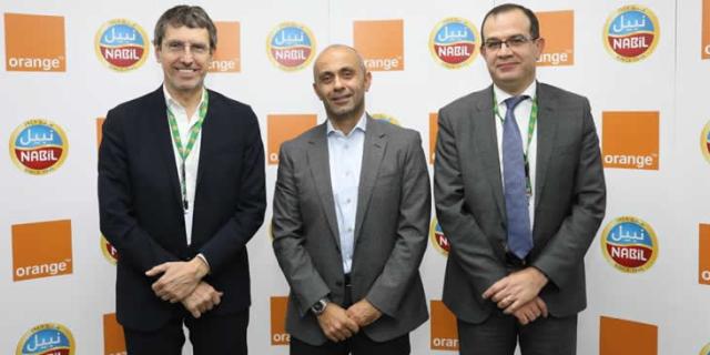 Strategic partnership between Orange Jordan and Al Nabil Company for Food Products